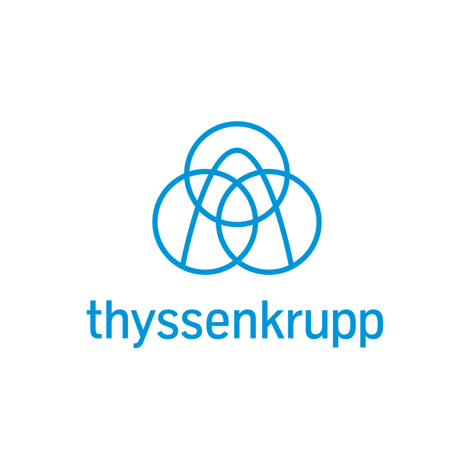 Logo partnera firmy Ritex Group - thyssenkrupp